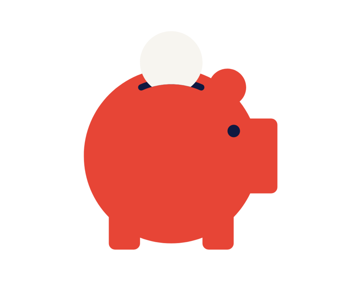 piggy bank transparent