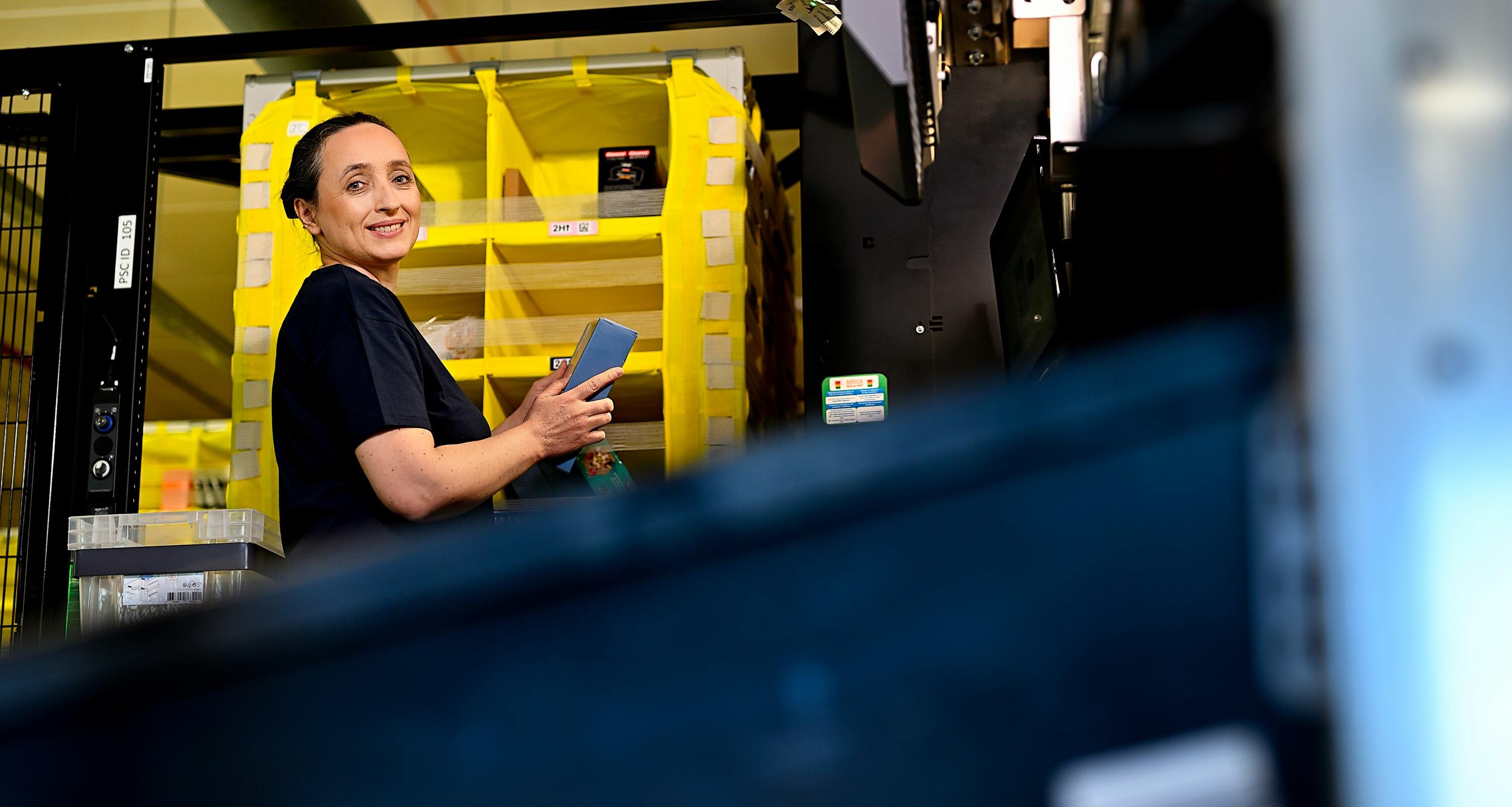 working woman in Amazon