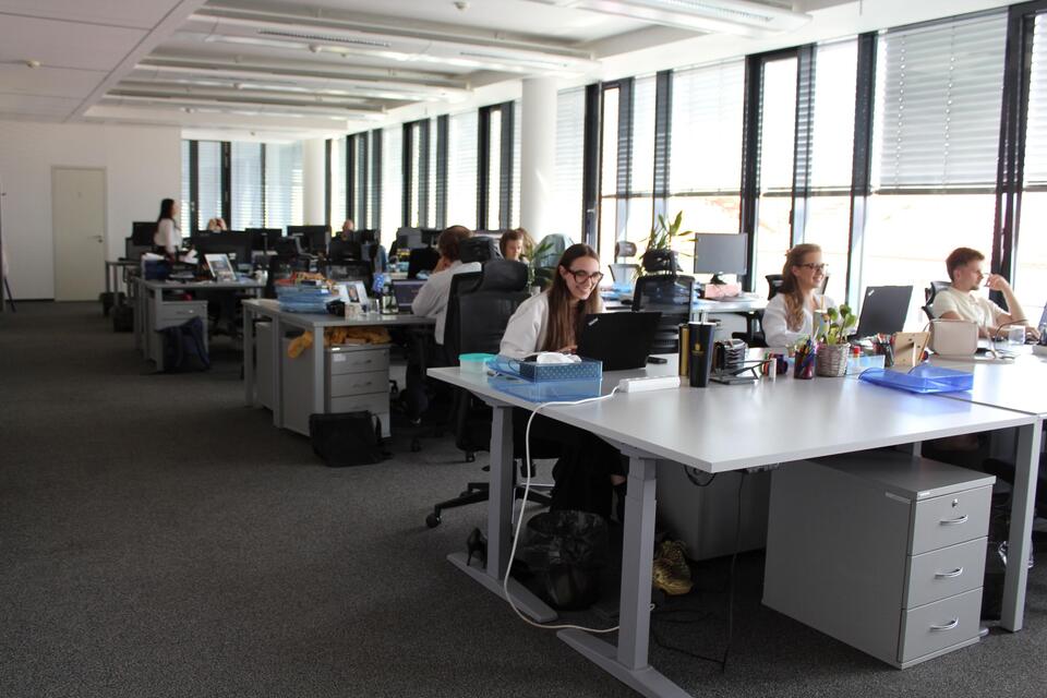 centrála randstad Praha kanceláře