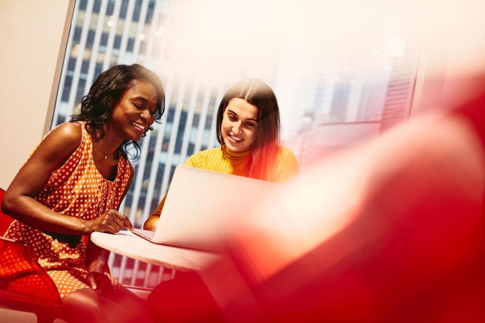 two working women